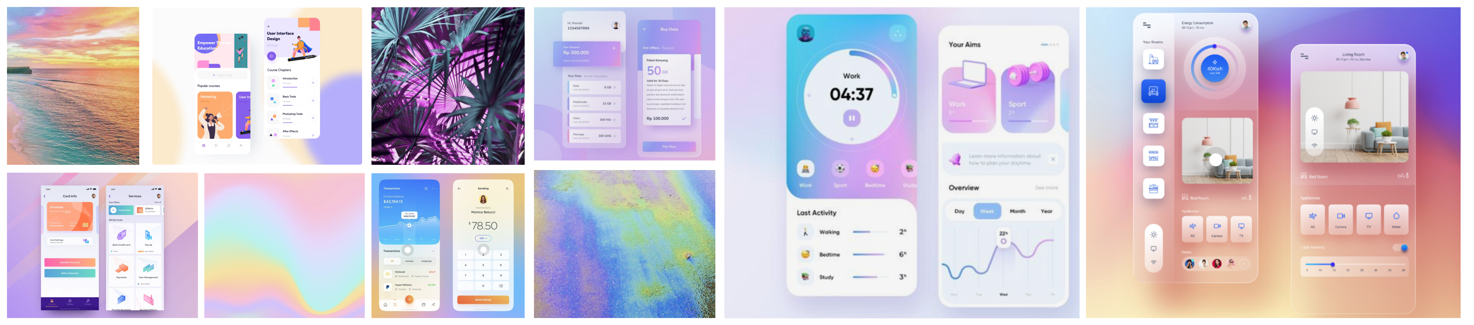 Colour References